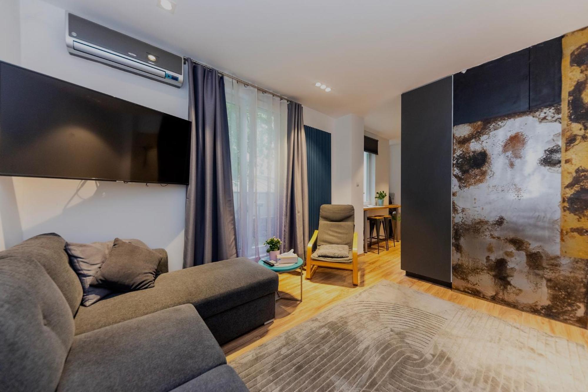 Pannon Apartment Budapest Bagian luar foto